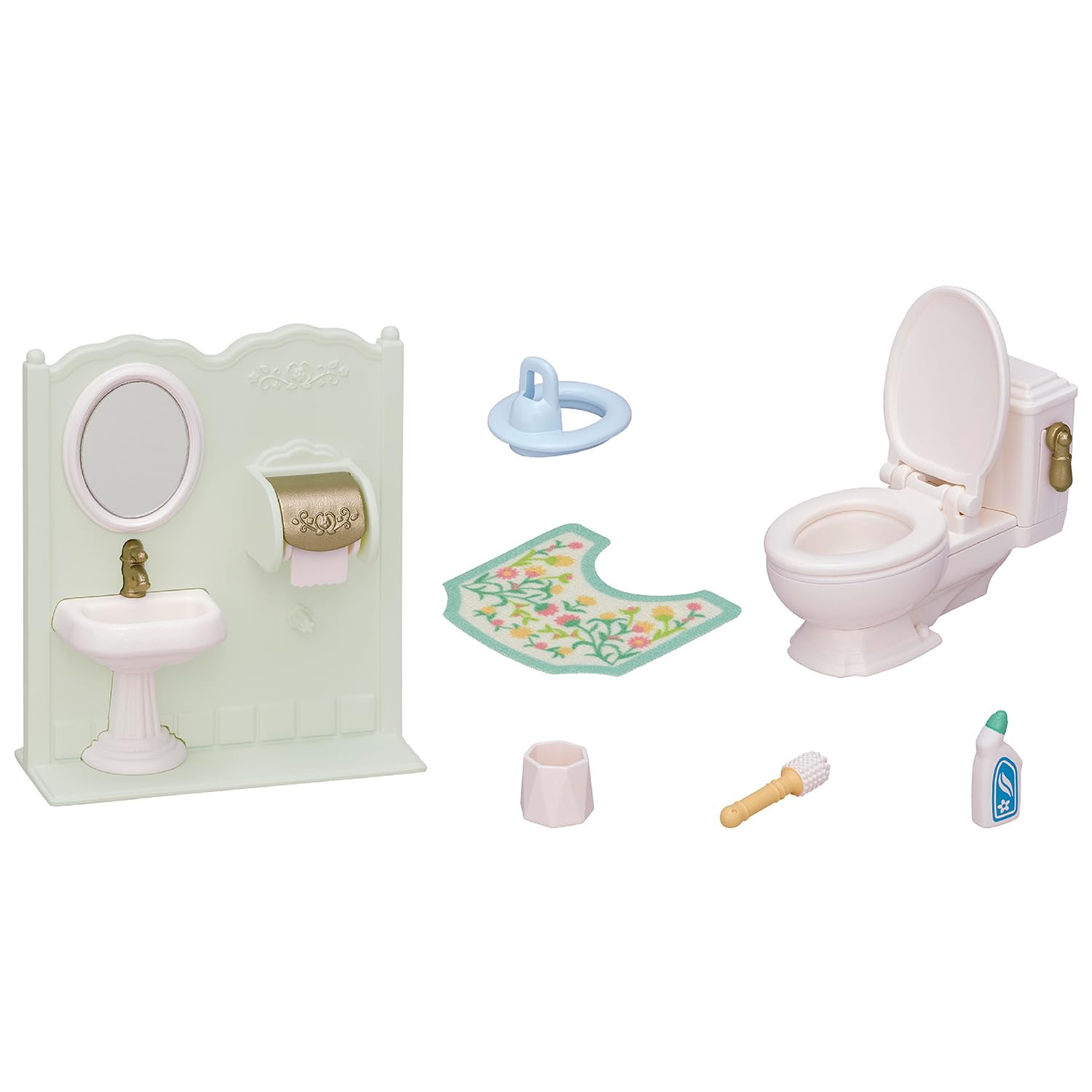 Calico Critters Toilet Set