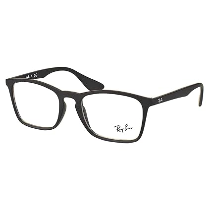 Ray-Ban Men's Rx7045 Square Prescription Eyeglass Frames