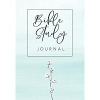 Bible Study Journal Bible Study Journal Paperback