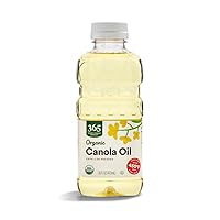 365 by Whole Foods Market, Organic Canola Cooking Oil, 16 Fl Oz