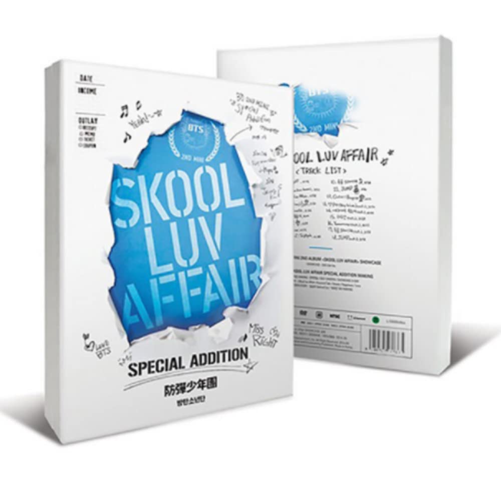 BTS - Skool Luv Affair Special Addition (CD+2DVD)