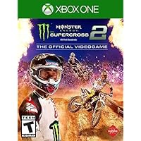 Monster Energy Supercross – The Official Videogame 2 Day One Edition (Renewed)