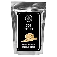 Soy Flour, 5lb by Naturevibe Botanicals | Non-GMO and Gluten Free | Source of Protein and Iron [Packaging may vary]