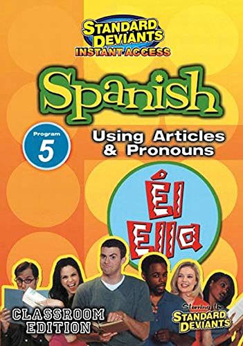 SDS Spanish Module 5: Articles and Pronouns [Instant Access]