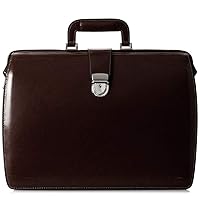 Elements Classic Leather Briefbag #4505 (Brown)
