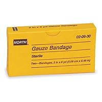 Honeywell Gauze Bandage, 2'' X 6 Yd, 2 per unit 020630