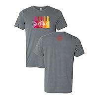 Spectrum Hot Sauce Bottle Graphic Short Sleeve T-Shirt