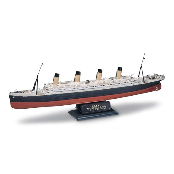 Mua Revell 85-0445 1/570 RMS Titanic Plastic Model Kit,  x  x   trên Amazon Mỹ chính hãng 2023 | Fado