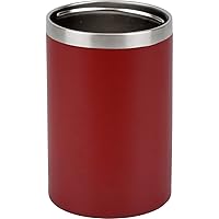 Wahei Freiz Fortec RH-1532 Can Holder, Long Lasting Cold Retention, 11.8 fl oz (350 ml), Earth Red, Vacuum Insulated Construction, Heat and Cold Retention, Can Cooler
