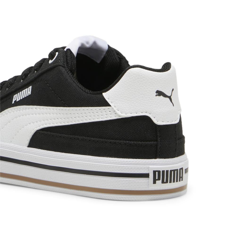 PUMA Unisex-Child Court Classic Vulc Sneaker