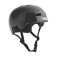 TSG Evolution Bike & Skate Helmet | for Cycling, BMX, Skateboarding, Rollerblading, Roller Derby, E-Boarding, E-Skating, Longboarding | Triple Certified, Swiss Design