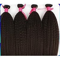 Hair Extensions Philippines Virgin Remy Human Hair Bundles Weave Deals Kinky Straight 3pcs/lot 300gram Natural Colour 12