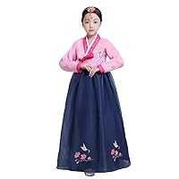 Korean Traditional Hanbok for Girls Birthday Party Korean National Girl Dolbok