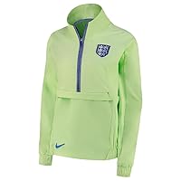 Nike 2022-2023 England Quarter Zip Football Jacket (Ladies)