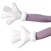 Rubie's Child S Warner Bros. Space Jam Bugs Bunny Gloves Costume Accessory, As Shown