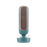 Small Tower Table Fan Portable Air Conditioner Fan Quiet Operation Spray Cooling Fan For Home Office Study Office