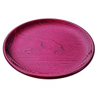 Yamanaka Lacquerware SS-172 Colorful Wooden Bread, Dish, Stopper, 2.5 inches (6.5 cm), Red