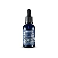 Particle Beard Oil - Soft and Itch-Free Beard Oil for Men (1 Oz) 6 Natural Oils - Fragrant Beard Oil with Argan Oil Formula to Soften Beard, Groom Beard and Soothe Dry Skin
