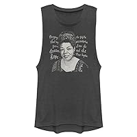 Fifth Sun Lost Gods Maya Angelou Women's Muscle Tank