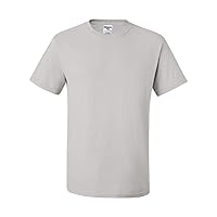 JERZEES - Dri-Power Active 50/50 Cotton/Poly T-Shirt. 29M 3XL Silver