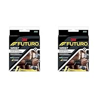 Futuro Performance Comfort Wrist Support, Adjustable (Pack of 2)