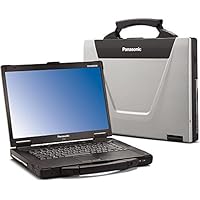 Panasonic Toughbook CF-52 500GB 4GB 15.4