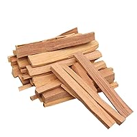 BESPORTBLE Incense Wood 50 g Natural Sandalwood Sticks 7.5 cm Wooden Sticks for Cleaning Healing Meditation