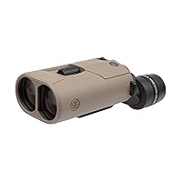 SIG SAUER Zulu6 FDE HDX OIS 10X30mm Waterproof Fog-Proof Portable Roof Prism Binocular with Image Stabilization (SOZ6WP10)