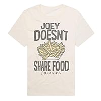 Friends Joey Doesn't Share Food Adult Unisex Classic Ring-Spun T-Shirt