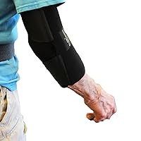 Bamboo Brace - Adjustable Support for Joint Pain Relief and Injury Recovery - Comfortable and Breathable - Ideal for Active Teens and Adults
