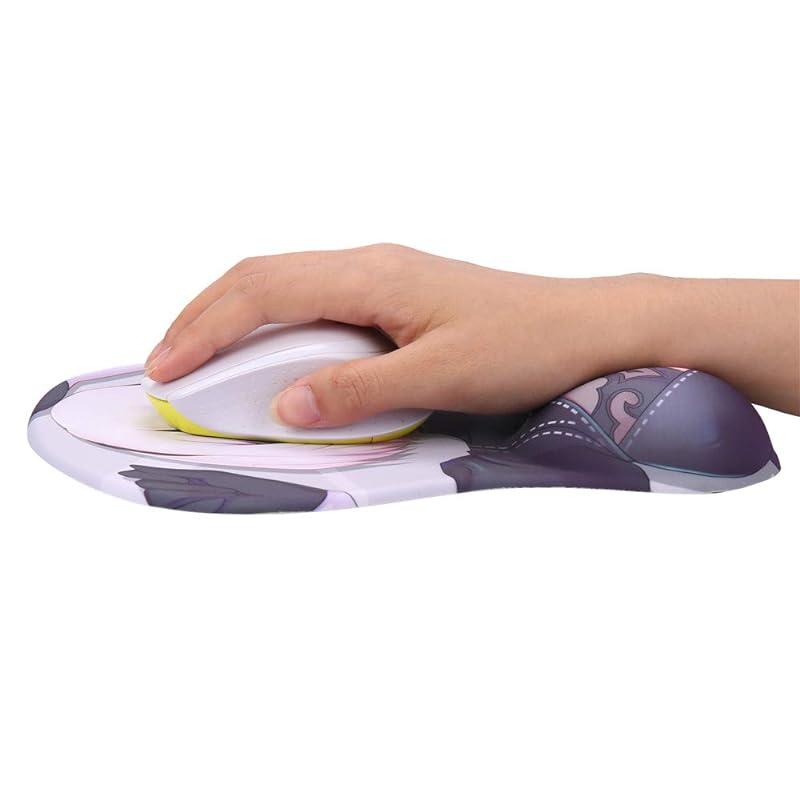 Human Warlock Gaming 3D Anime Mouse Pads with Soft Wrist Rest | eBay