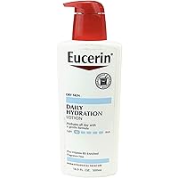 Eucerin Daily Replenishing Moisturizing Lotion Fragrance Free - 16.9 fl oz
