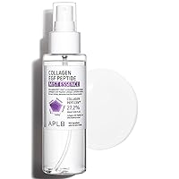 APLB Collagen EGF Peptide Mist Essence | COLLAGEN PEPT CEN™ 27.2% 3.55 FL.OZ/Korean Skincare, Elasticity care, Replenishing moisture, Revitalize for gentle and improve skin texture