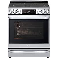 LSEL6337F 6.3 cu ft. Smart Wi-Fi Enabled ProBake Convection® InstaView™ Electric Slide-in Range with Air Fry
