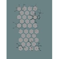 Organic Structures: Hexagonal Small Graph Paper Notebook for all Biochemistry Students, Organic Structures: Hexagonal Small Graph Paper Notebook for all Biochemistry Students, Paperback