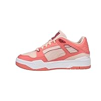 Puma Kids Girls Slipstream Lace Up Sneakers Shoes Casual - Pink