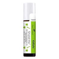 Plant Therapy KidSafe Shield Me Essential Oil Blend Pre-Diluted Roll On 10 mL (1/3 oz) 100% Pure, Therapeutic Grade
