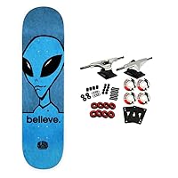 Alien Workshop Skateboard Complete Believe Hex Duo Tone 8.5