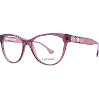 Versace Demo Cat Eye Ladies Eyeglasses VE3304 5357 53