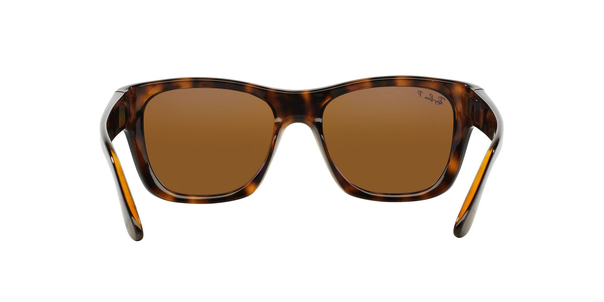 Ray-Ban Unisex Sunglasses Light Havana Frame, Brown Gradient Lenses, 53MM