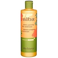 Alba Botanica Plumeria Replenishing Hair Conditioner, 12-Ounce Bottle (Pack of 2)