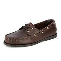 Dockers Men’s Vargas Leather Handsewn Boat Shoe