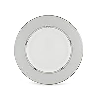 Lenox Westerly Platinum Bone China 9-Inch Accent Plate