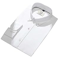 Mens Casual Long Sleeve Shirts Standard-Fit Button-Down Shirt
