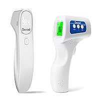 [Value Bundle] Berrcom Non Contact Infrared Thermometer JXB311 & Berrcom Digital Non Contact Infrared Forehead Thermometer for Adults and Kids JXB178