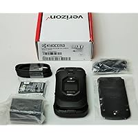 Kyocera DuraXV Extreme KYOE4810NC e4810 nc No-Camera Waterproof Rugged Flip Cell Phone Verizon & GSM Unlocked (Renewed)