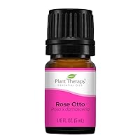 Rose Otto Essential Oil 5 mL (1/6 oz) 100% Pure, Undiluted, Therapeutic Grade