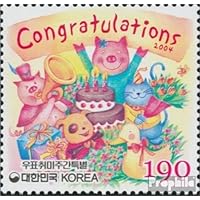 South-Korea 2415 (Complete.Issue.) unmounted Mint/Never hinged ** MNH 2004 Philately (Stamps for Collectors) Comics