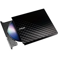 Asus SDRW-08D2S-U External DVD-RW - Black