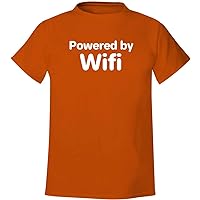 Powered By Wifi - Men's Soft & Comfortable T-Shirt